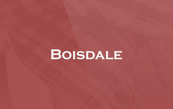 Boisdale membership card
